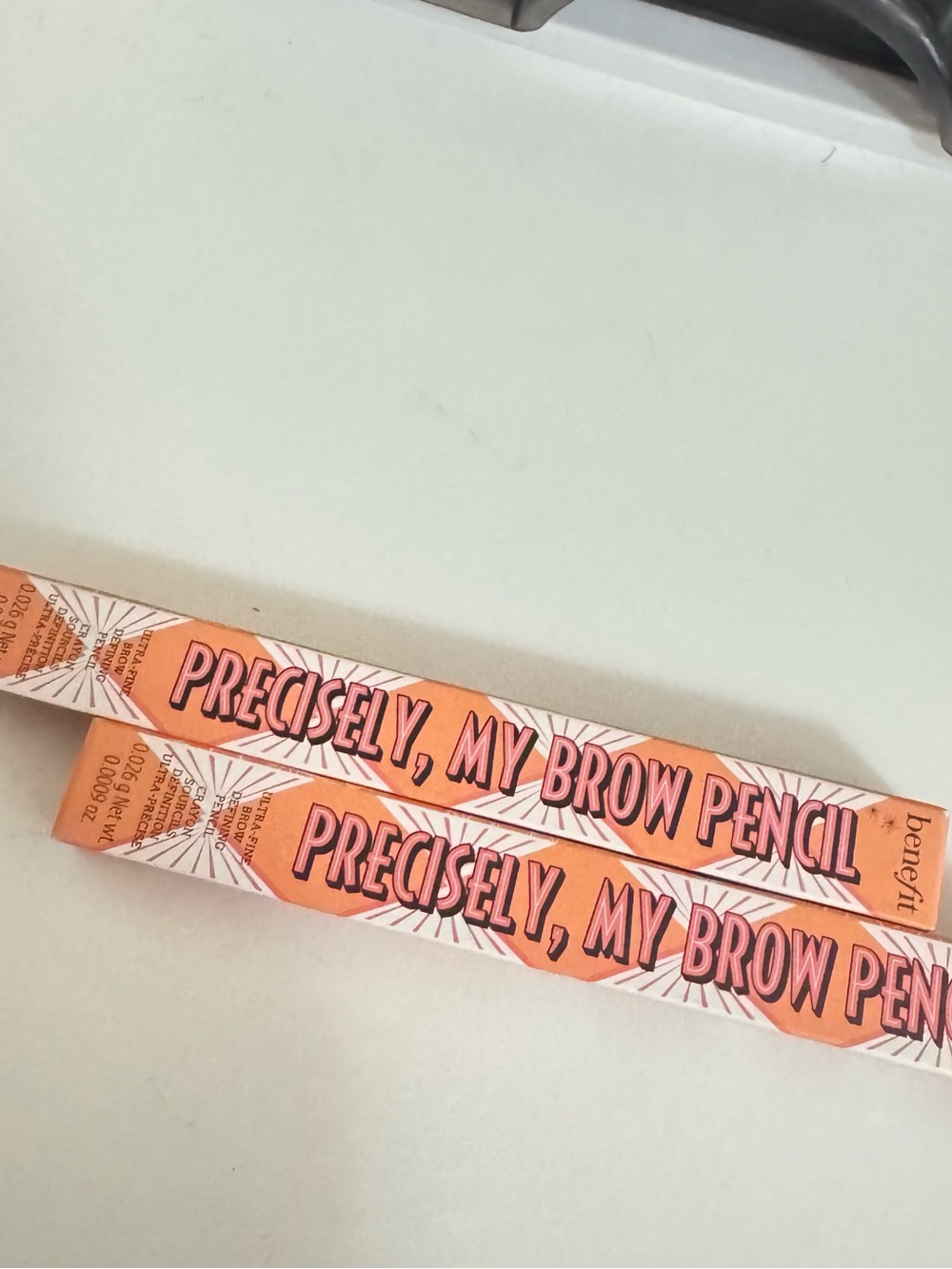 Benefit Precisely My Brow Pencil 3 WARM LIGHT BROWN 0.026g Travel Size - Picture 1 of 5